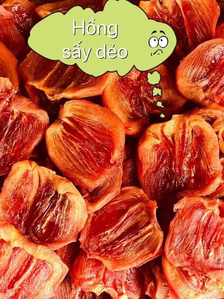 500gr Hồng sấy Đà Lạt