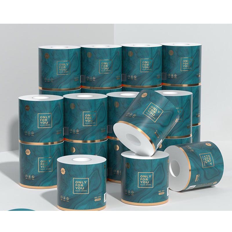 Khăn giấy lụa 4 lớp có lõi mềm mịn và dai (dạng cuộn)
