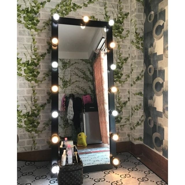 Gương đèn led 15 bóng 60x160cm