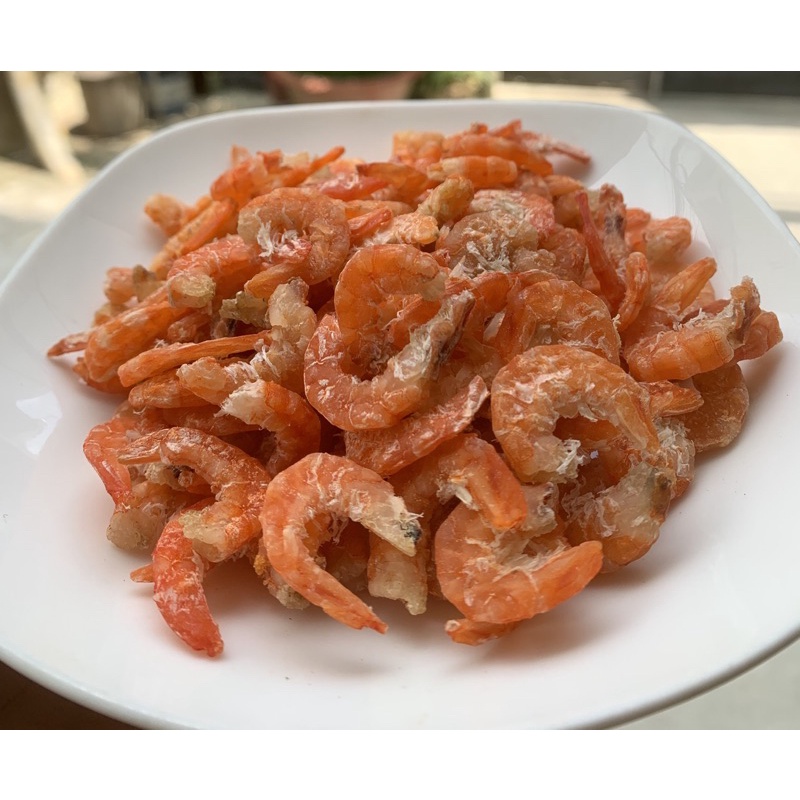 Tôm nõn khô thơm sạch gói 100g