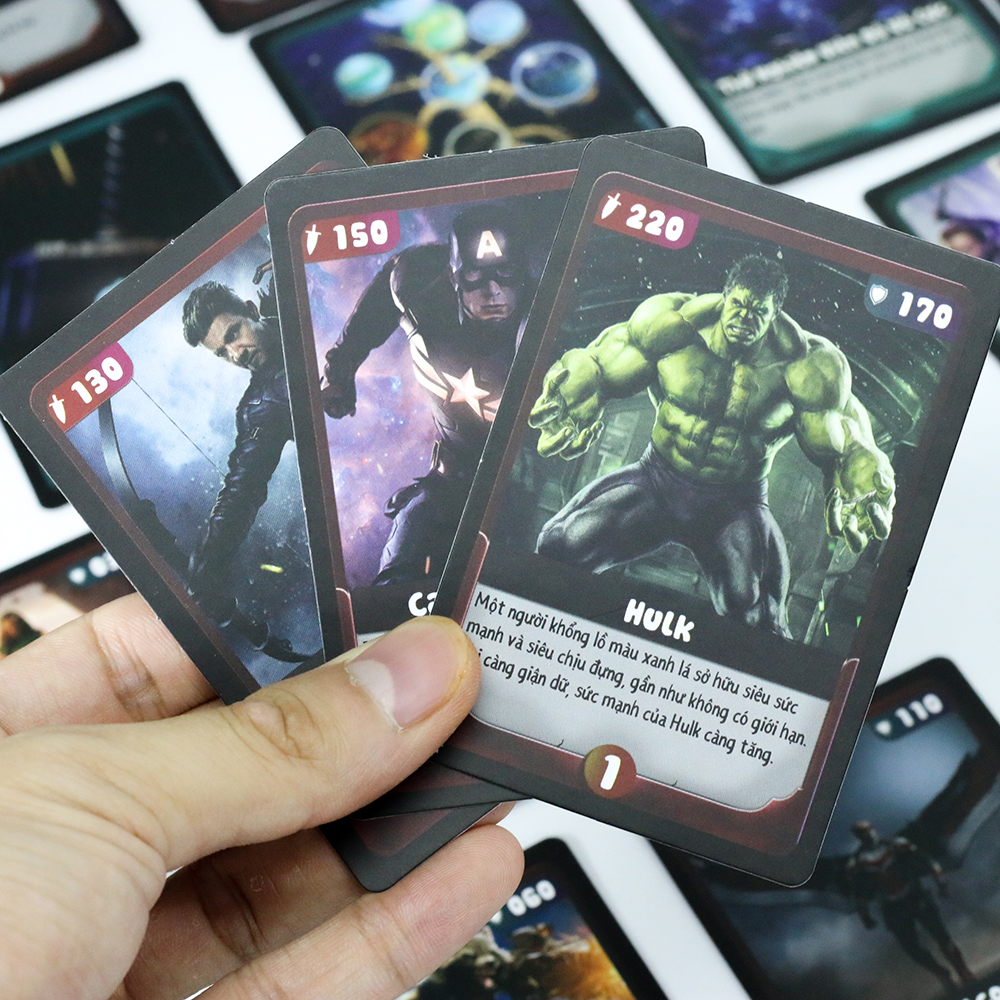 Hộp bài Super hero Duel - Marvel