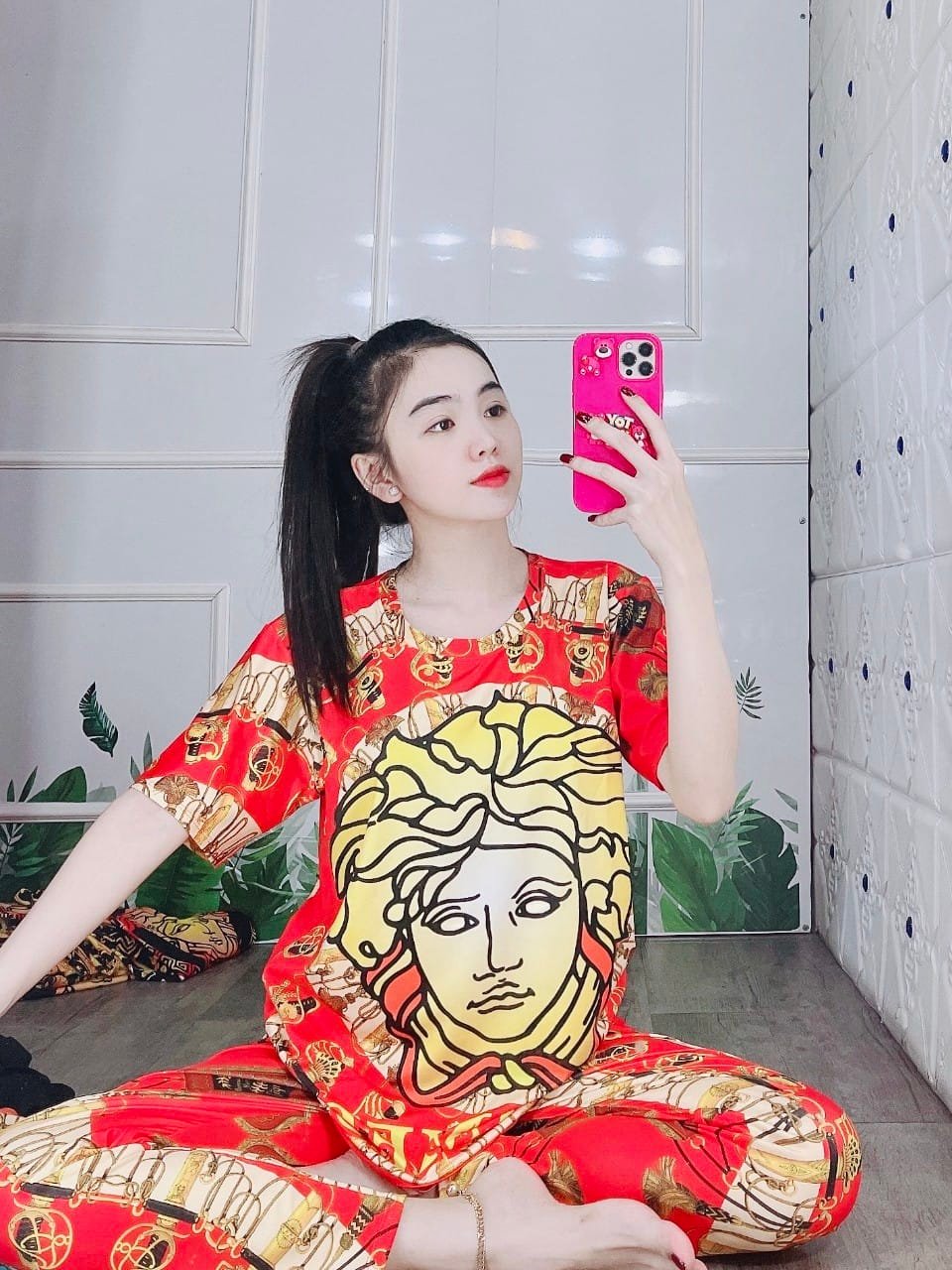 [HCM]Set Thun Lạnh Thái dài In 3D ( 5 màu)- Hàng Y Hình