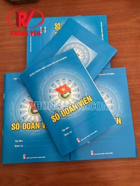 [HCM]Sổ đoàn viên