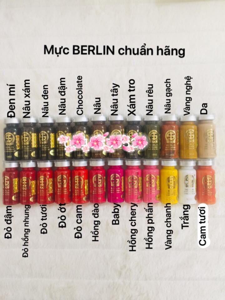 Mực berlin
