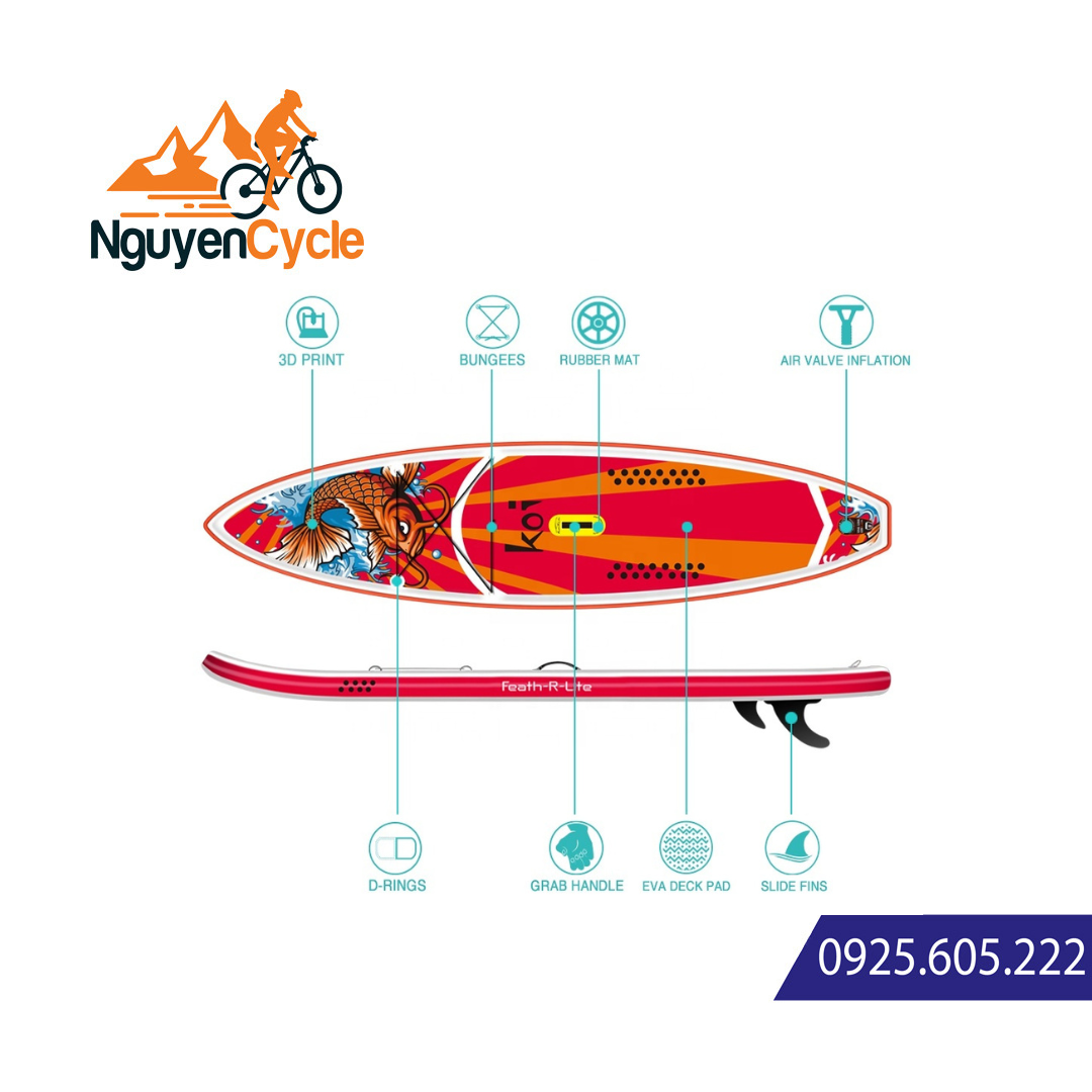 Koi - FunWater - Thuyền SUP / Ván chèo đứng bơm hơi