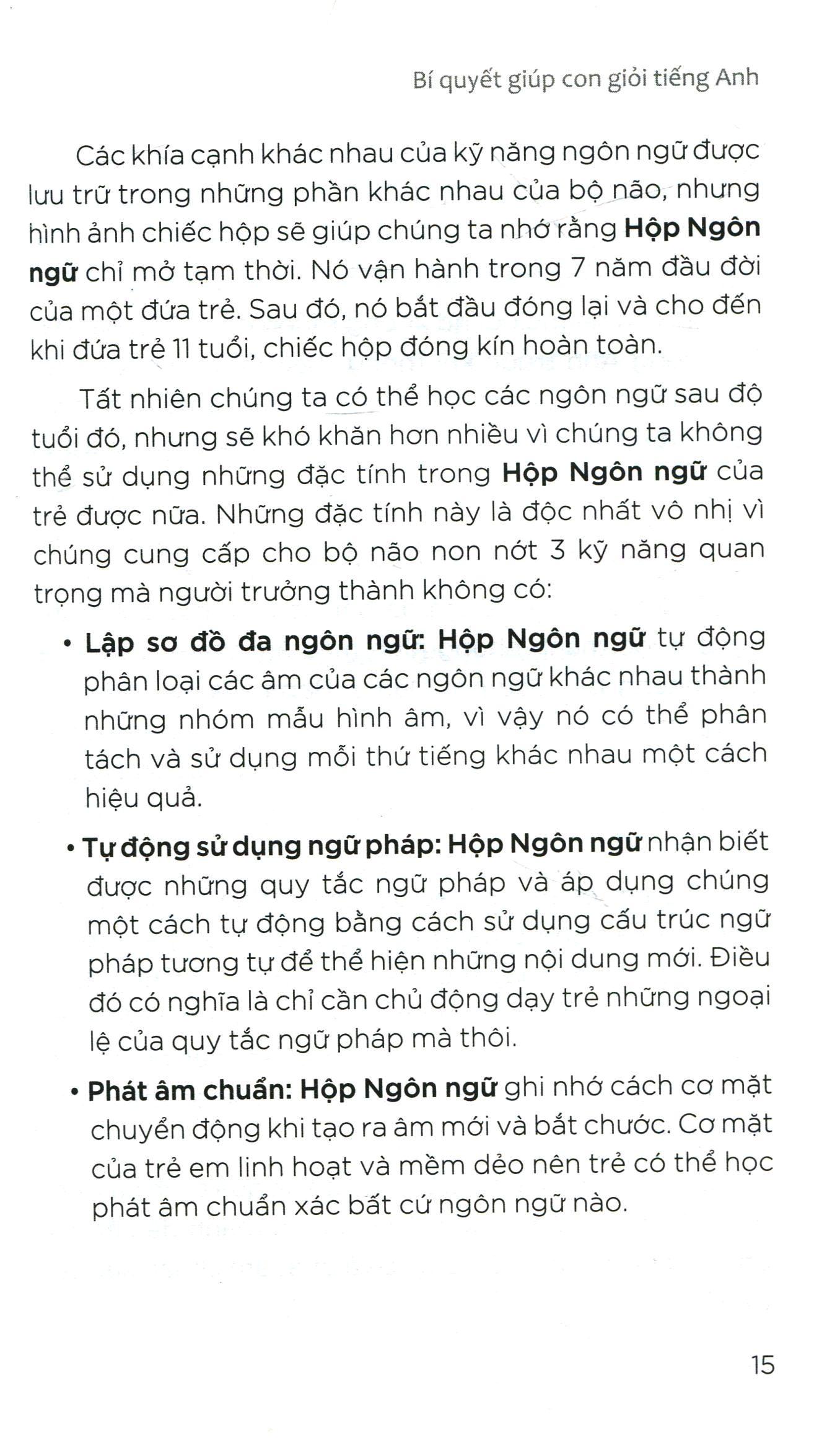 Bí Quyết Giúp Con Giỏi Tiếng Anh - Claire Selby,Quế Chi