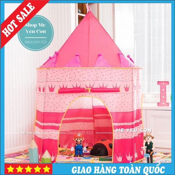 【CASTLE】Lều Lâu Đài Cho Công Chúa Hay Hoàng Tử
