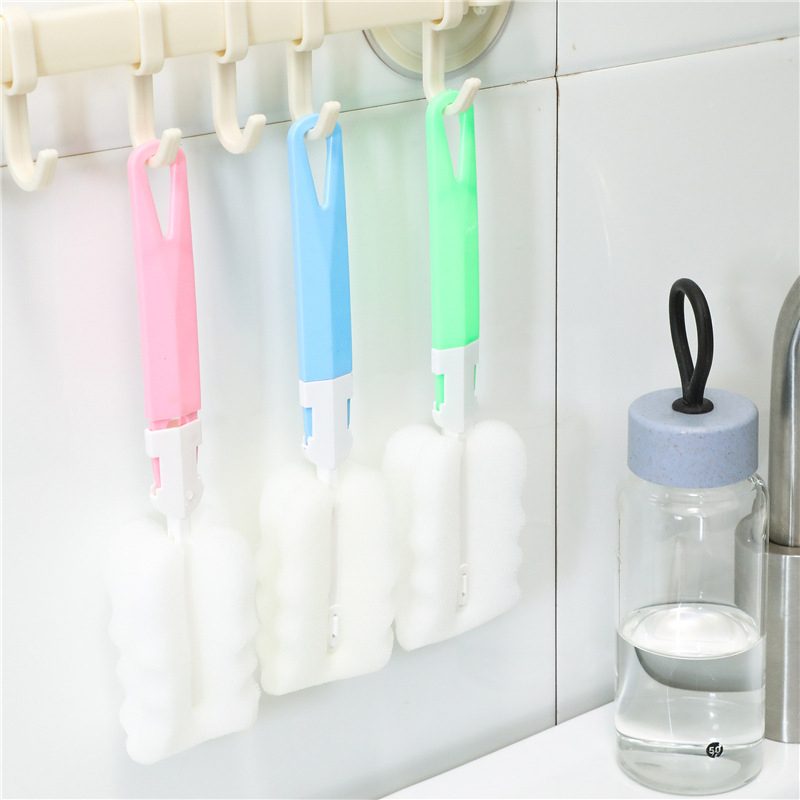 Que rửa cốc, bình sữa mút tiện dụng - Que rửa cốc bọt biển