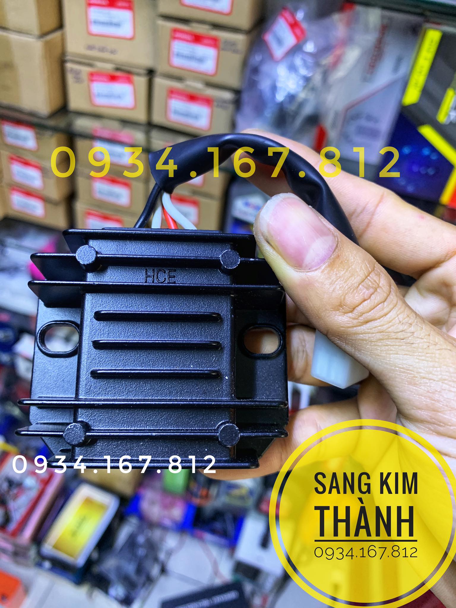 Sạc HCE CHÍNH HÃNG