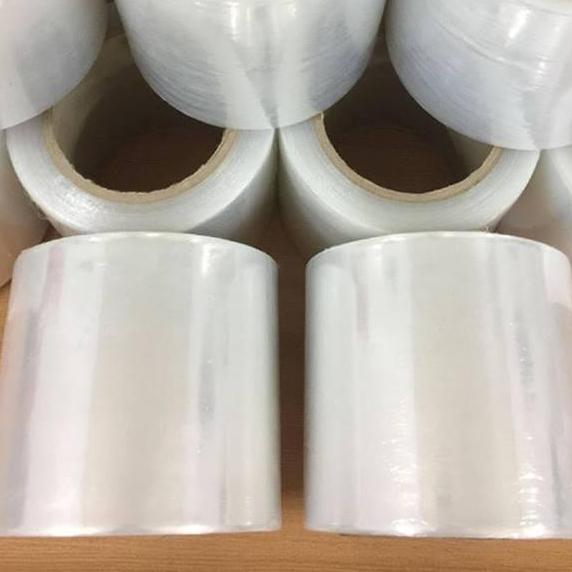 [HCM]Màng PE quấn hàng - 1 Tấc (cao 10cm)- Nặng 500gram