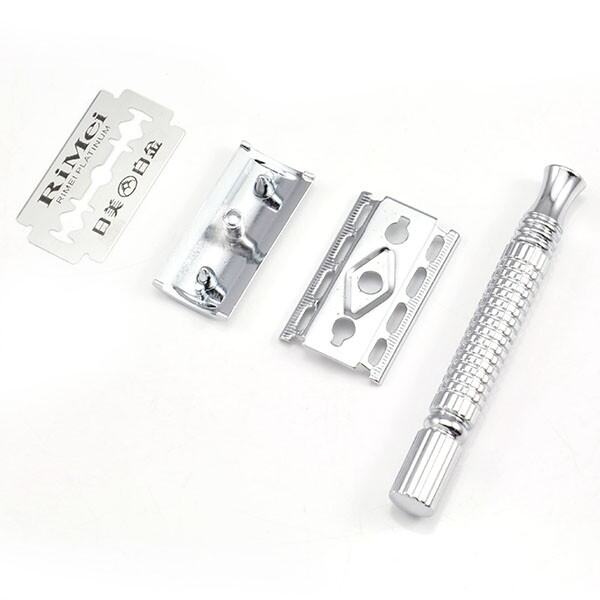 (XẢ KHO )Dao cạo râu inox A2001