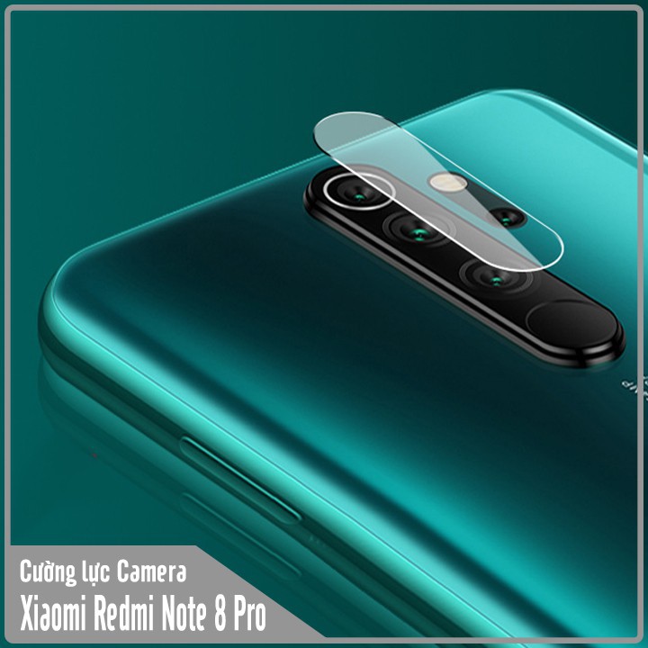 Dán cường lực bảo vệ camera Xiaomi Redmi Note 7/ Redmi Note 8/ Redmi Note 8 Pro/ Mi 8 Lite