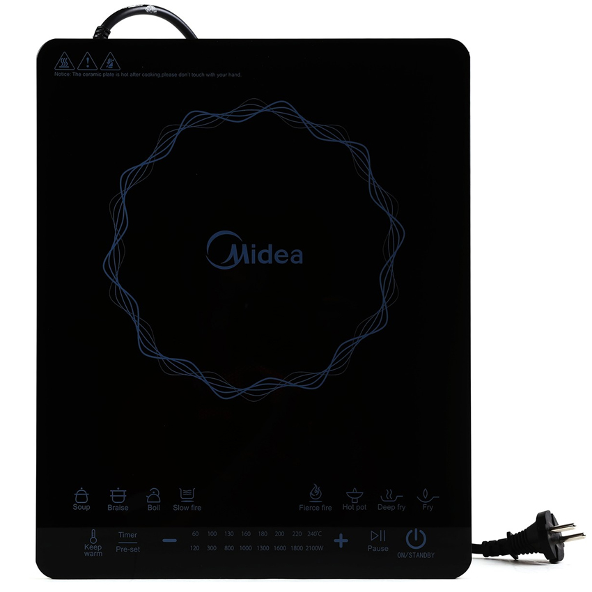 BẾP ĐIỆN TỪ MIDEA MI-T2114DC