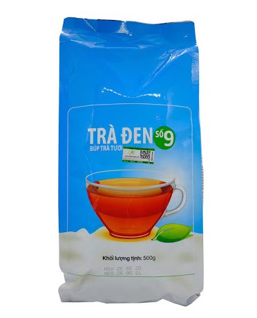 Trà đen số 9 pha trà sữa búp trà tươi gói 500g