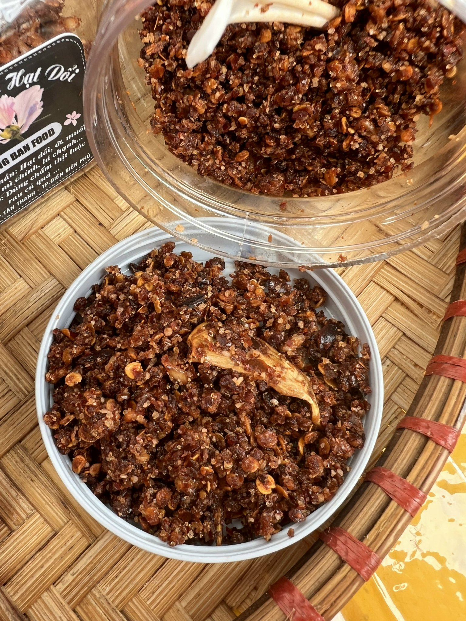 Chẩm Chéo Hạt Dổi Đặc Sản Tây Bắc (Lọ Nhỏ) - Đặc Sản 27