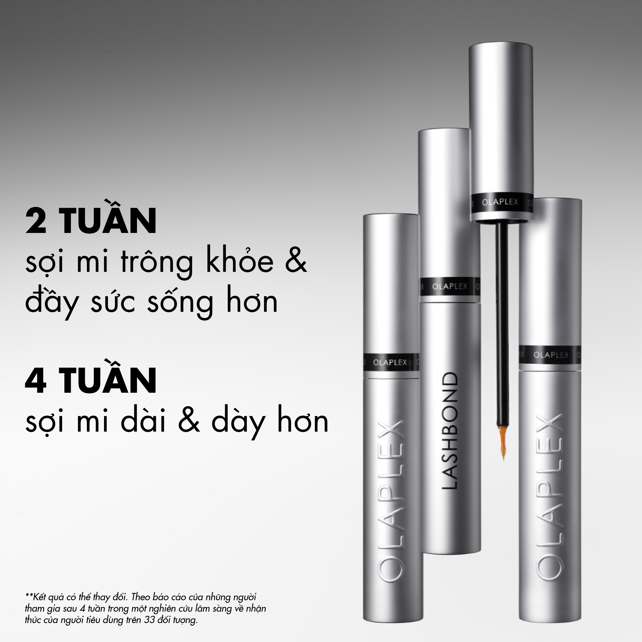 [HSD 07.25] Serum dưỡng mi dài & dày của Olaplex 4.5ml