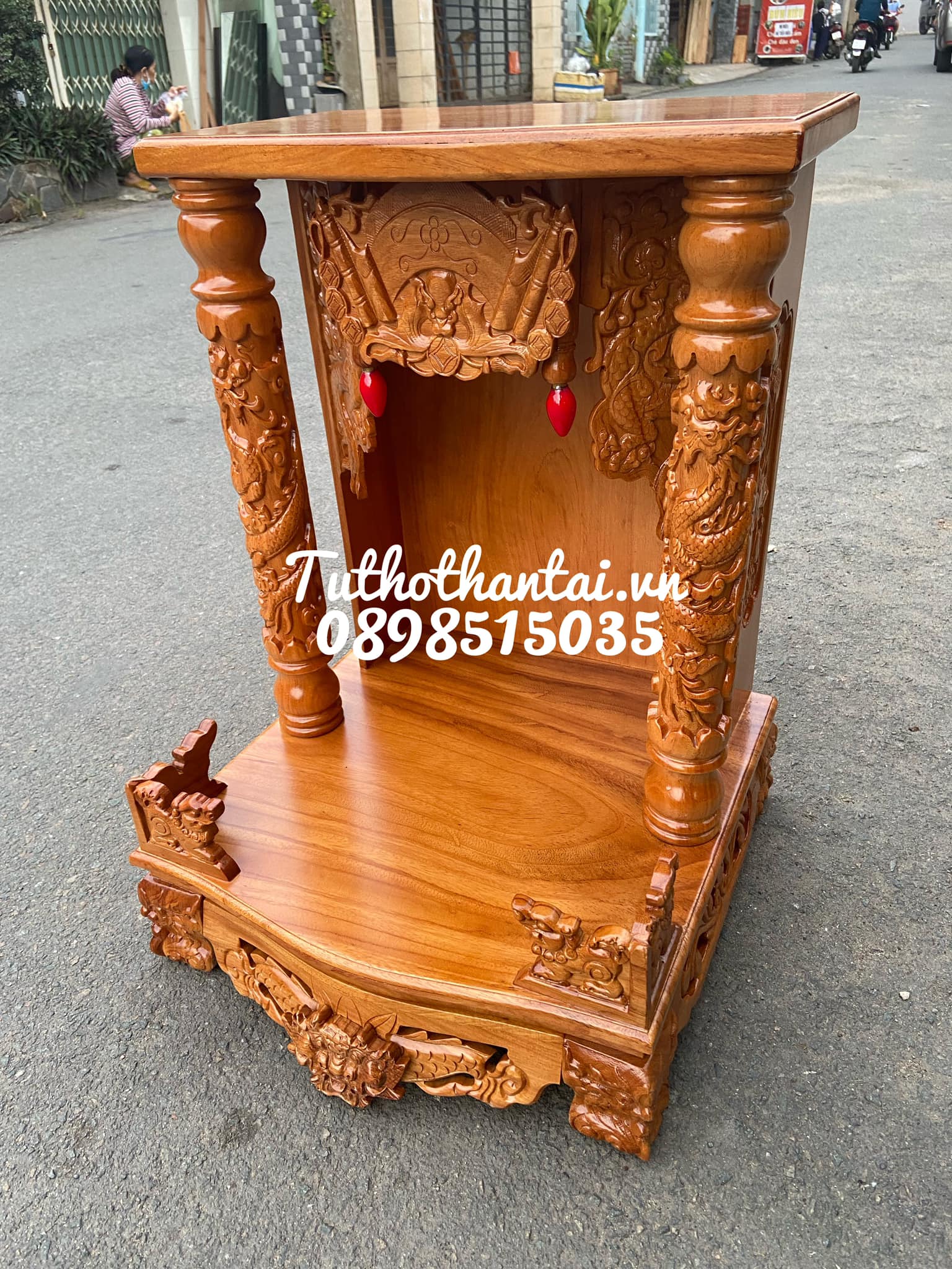 Bàn thờ thần tài ông địa 48 x 68cm