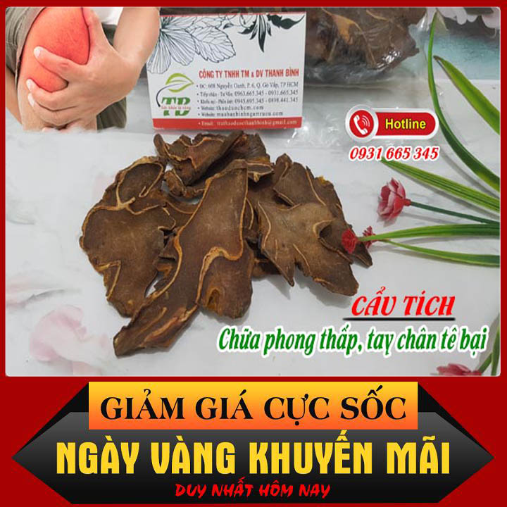 Cẩu tích khô loại cao cấp 100g - thảo dược thanh bình