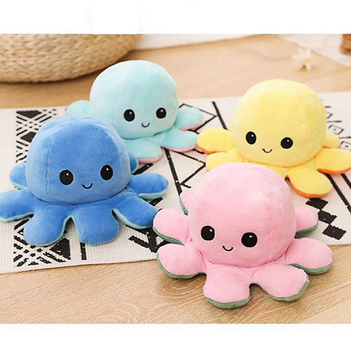Bạch tuộc cảm xúc nhồi bông cao cấp