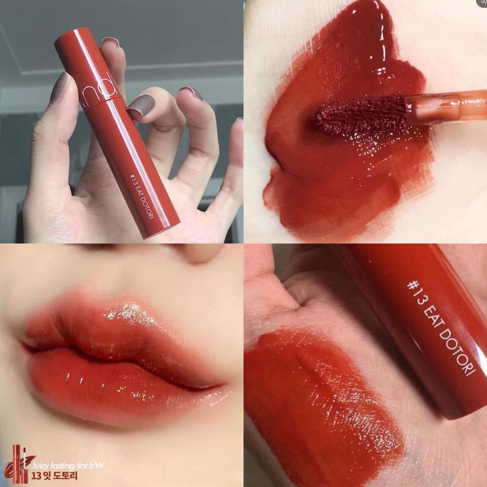 [HCM]Son Tint Bóng Lì Romand Juicy Lasting Tint