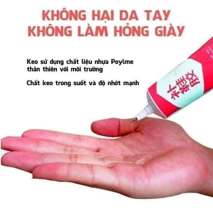 Combo 2 lọ keo dán giày, dép, ...... siêu dính đa năng