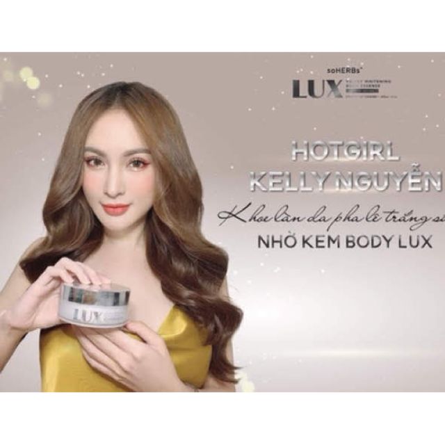 [CHÍNH HÃNG] KEM BODY YẾN TƯƠI LUX