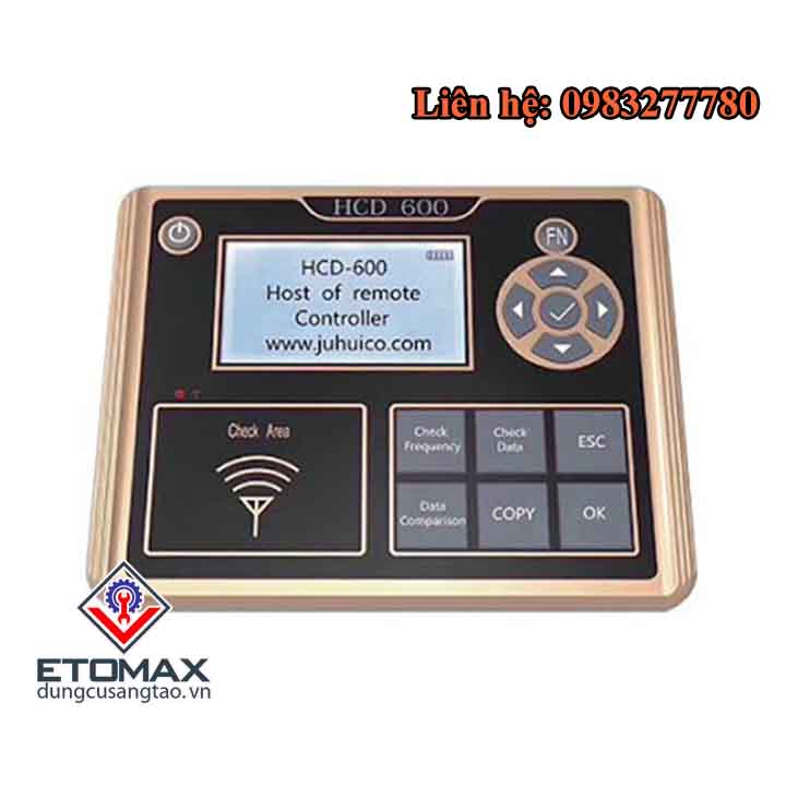 Máy sao chép điều khiển cửa cuốn HCD-600 PRO