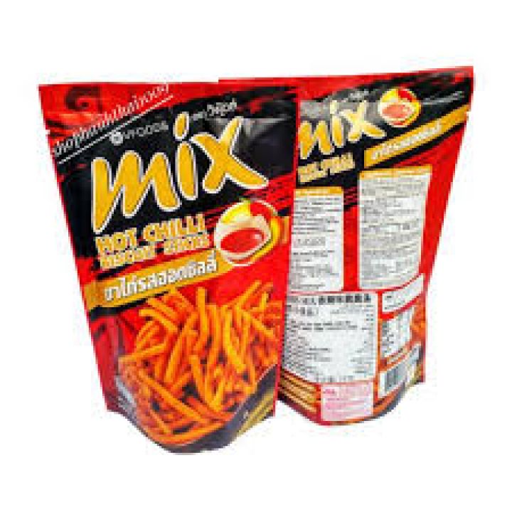 Set 03 gói Bim que Mix Hot Chilli Thái 60g