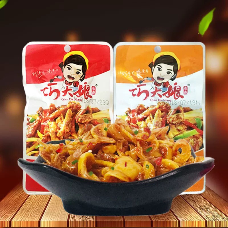 Sụn Gà Cay Tứ Xuyên - Gói 12gr