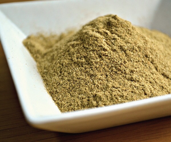 BỘT SẢ KHÔ NGUYÊN CHẤT GÓI 50GR