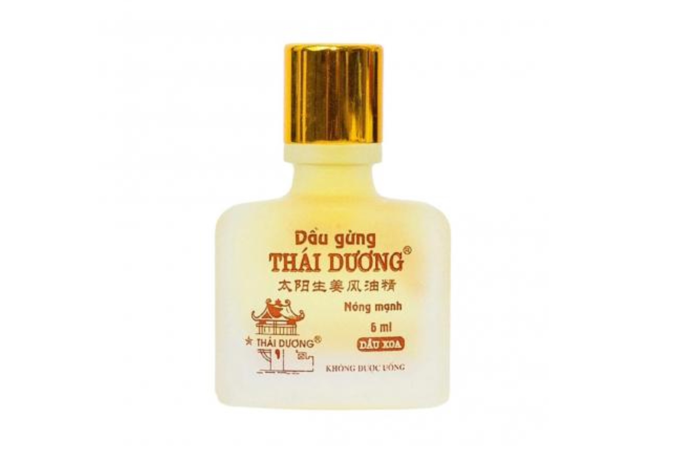 [ CAM KẾT CHÍNH HÃNG ] Dầu Gừng Thái Dương 24ml\6ml