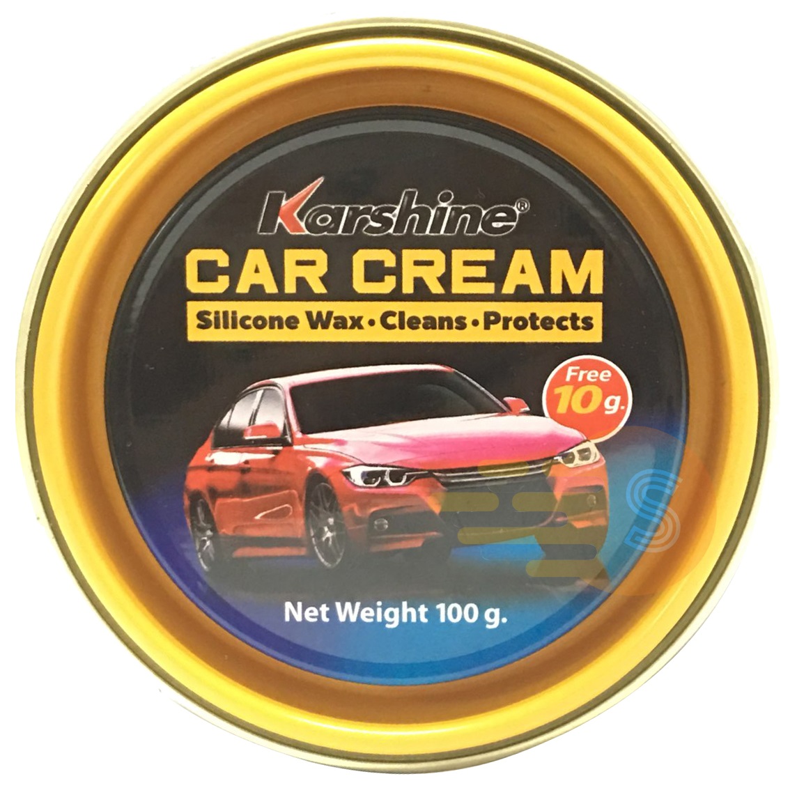 Kem đánh bóng sơn xe ô tô, xe máy (Car Cream) Karshine 110g KA-CC110 - Tốc Độ 247, Phục hồi độ sáng màu sơn xe, xóa vết xước nhỏ, phục hồi màu sơn xe