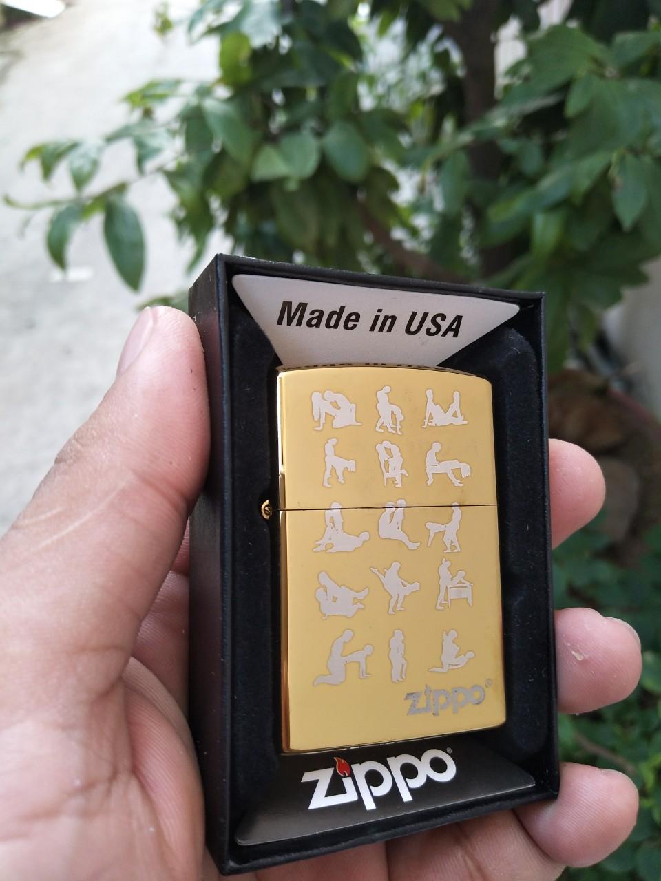 [HCM]Zippo USA Khắc 30 Sắc Thái