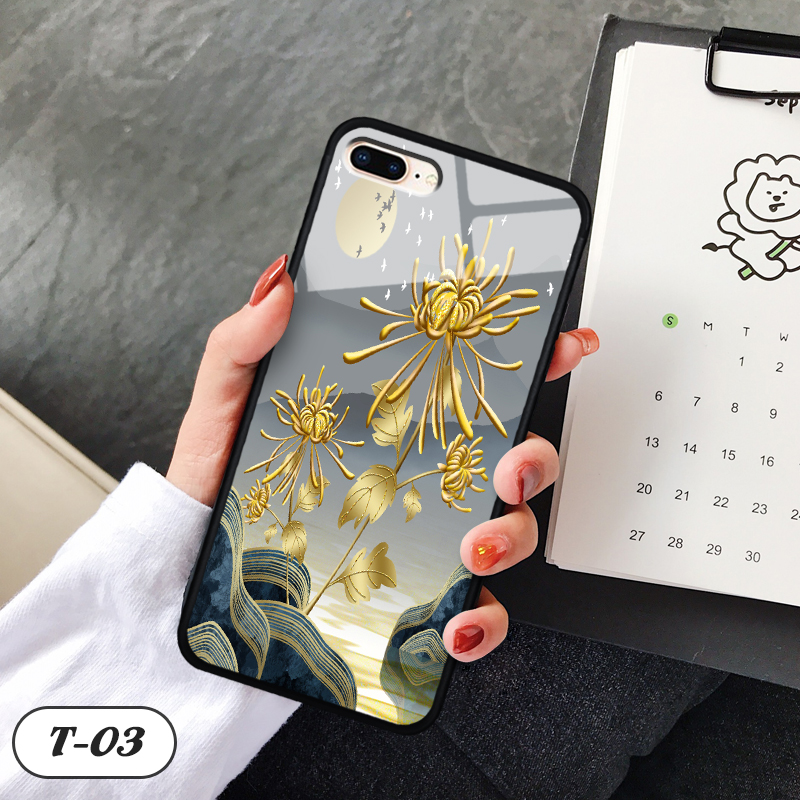 Ốp lưng IPHONE 8 PLUS - In hình 3D