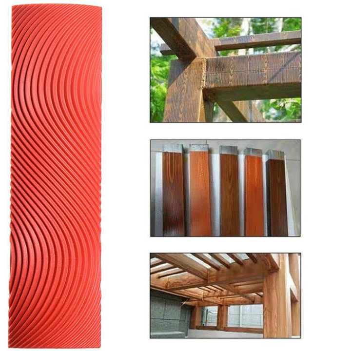 CỌ LĂN SƠN TẠO VÂN GỖ - DỤNG CỤ VẼ SƠN GIẢ GỖ