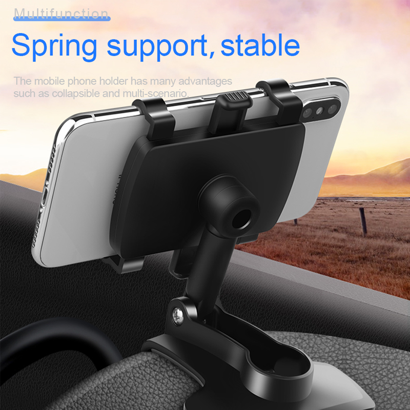 360 Degree Car Mount Universal Mobile Phone Holder Stand Rotating