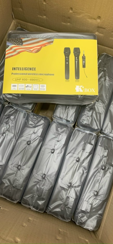 [HCM] Micro Không Dây KCBOX KC-M33 - Công Ty Thiên Phúc