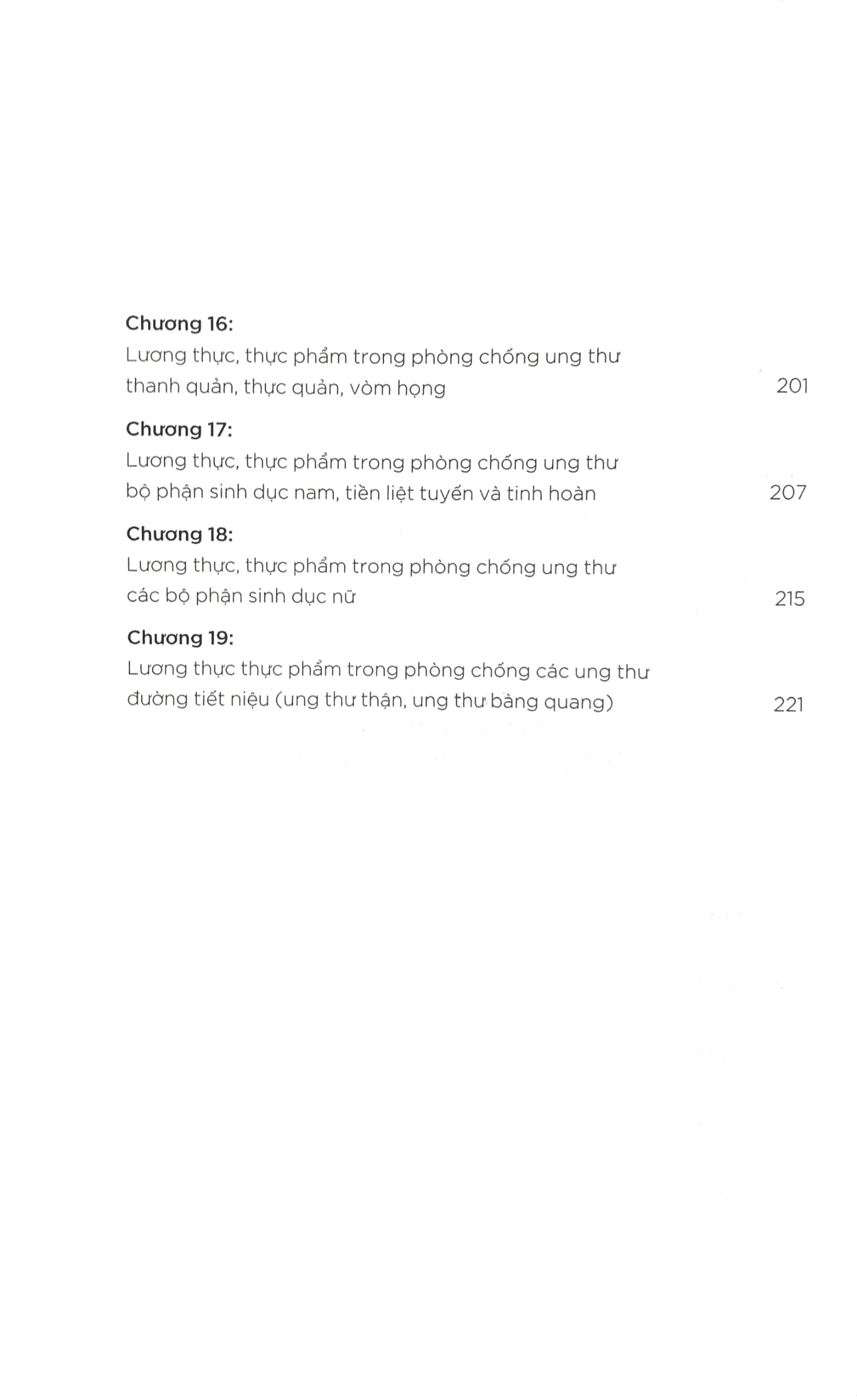 Sách - Dinh Dưỡng Trong Phòng Chống Ung Thư