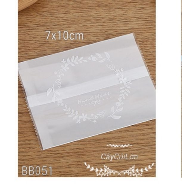 Set of 100 Handmade Welding Bags 7X10Cm