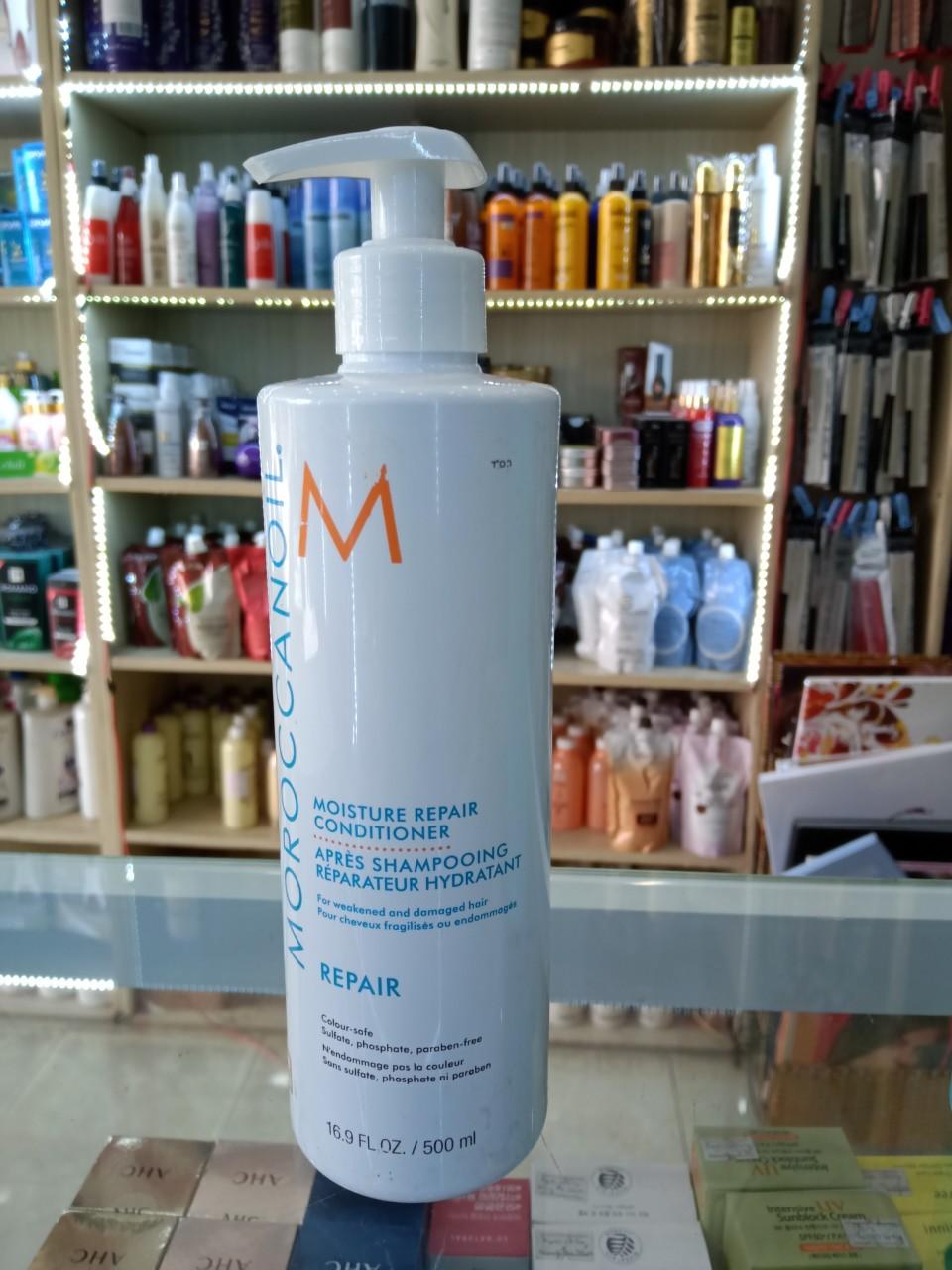 DẦU XẢ MOROCCANOIL REPAIR PHỤC HỒI ĐỘ ẨM 500ML