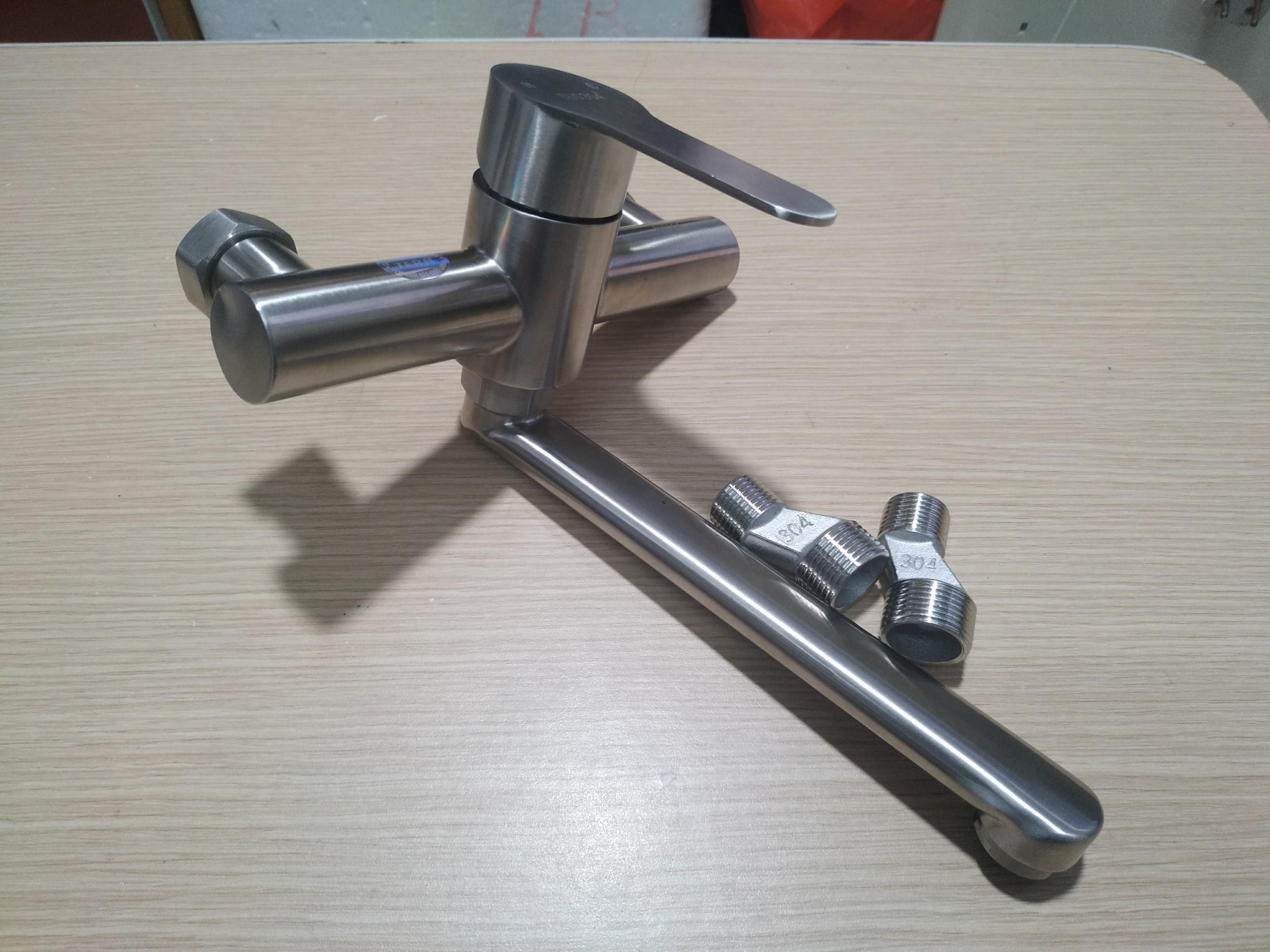 vòi rửa bát nóng lạnh inox 304 TERA