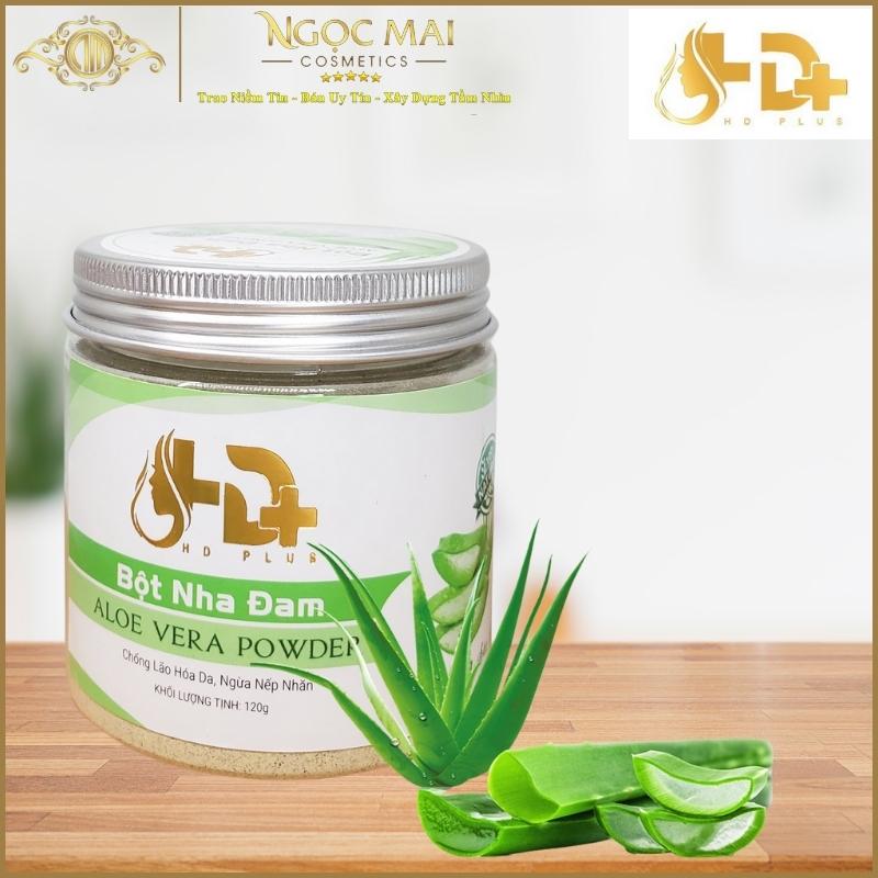 Bột nha đam nguyên chất hd plus 120g