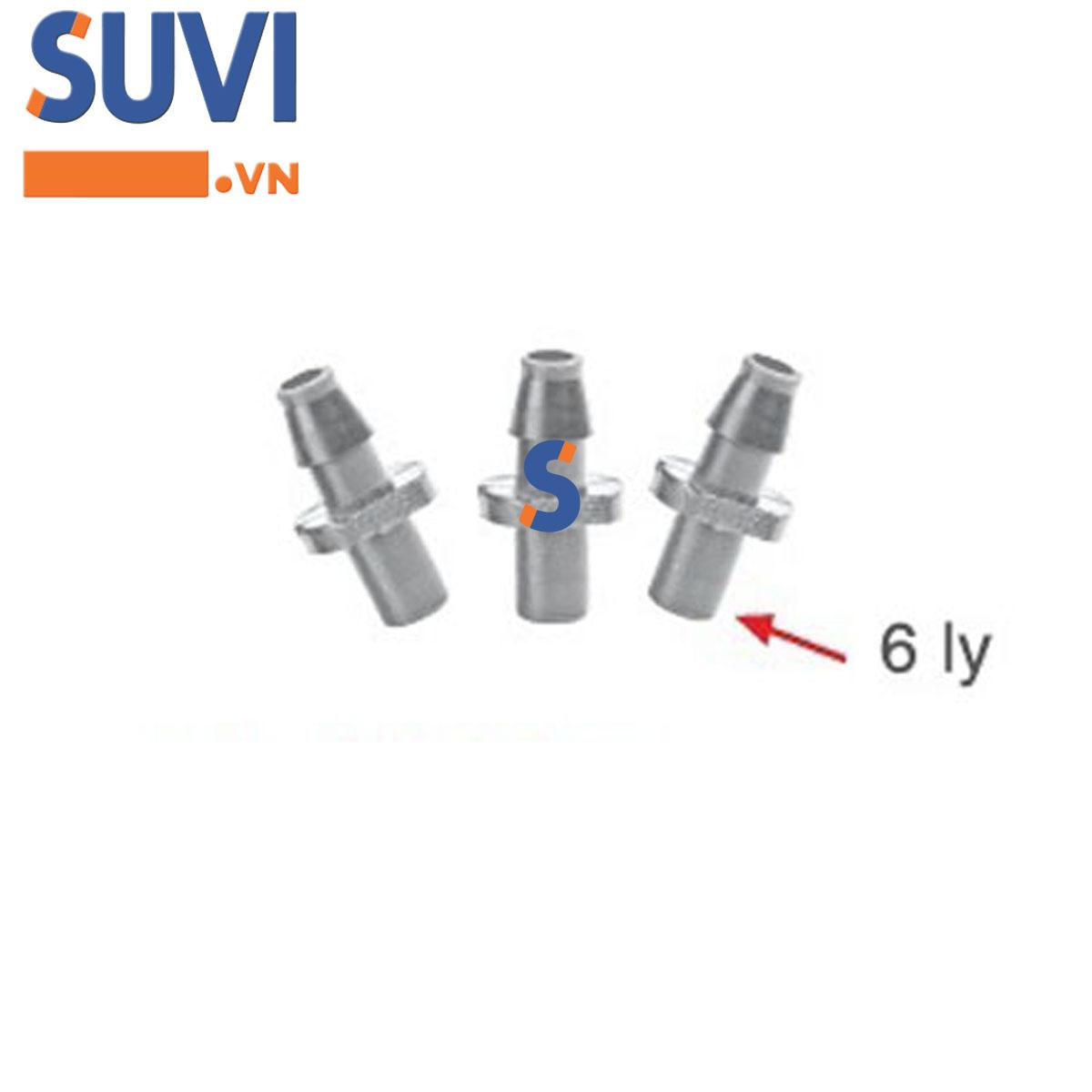 [HCM]Bịch 100 cái Nối 1 đầu 5ly N5ly- 1D PP  - Dùng Nối Ống Nước Đầu Tưới Béc Đuôi 5mm Trong Hệ Thống Tưới Cây Tự Động [PKT5MM]
