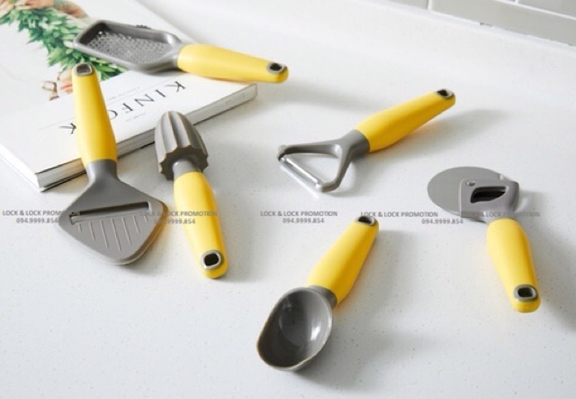 [HCM][ Lock&Lock ] Set 7 Dụng Cụ Nhà Bếp Lock&Lock Lol121