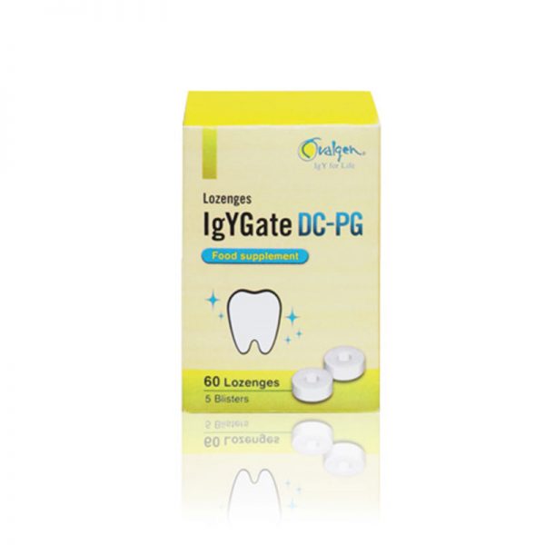 [HCM]Kẹo ngậm ngừa sâu răng IgYGate DC-PG