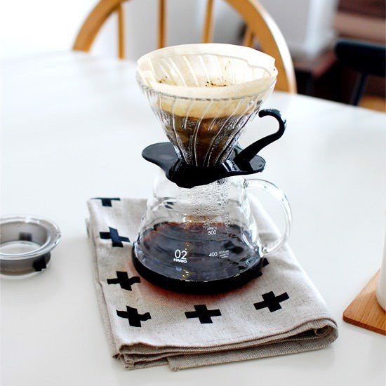 Giấy lọc pha cà phê V60 Tiamo ( 40 tờ ) - Dung cụ barista