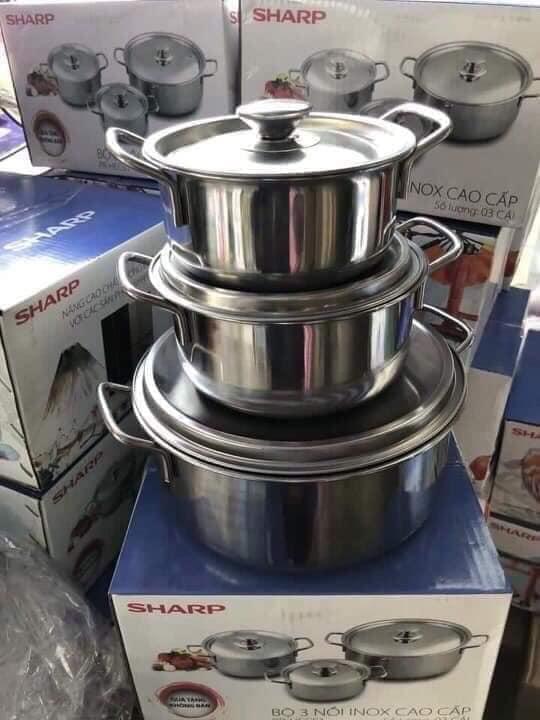 bộ 3 nồi sharp