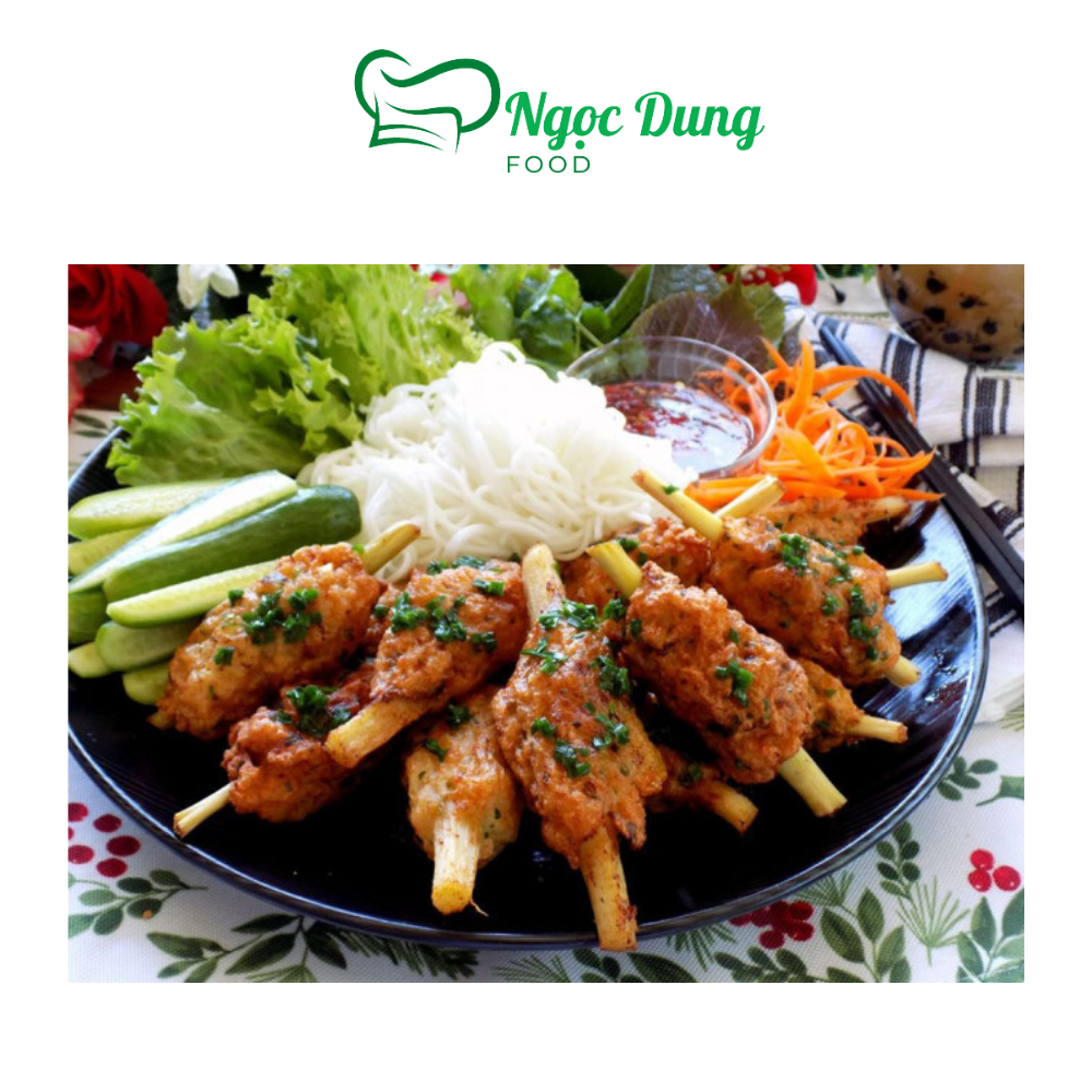 Chạo sả tôm 400gr (giao tphcm)