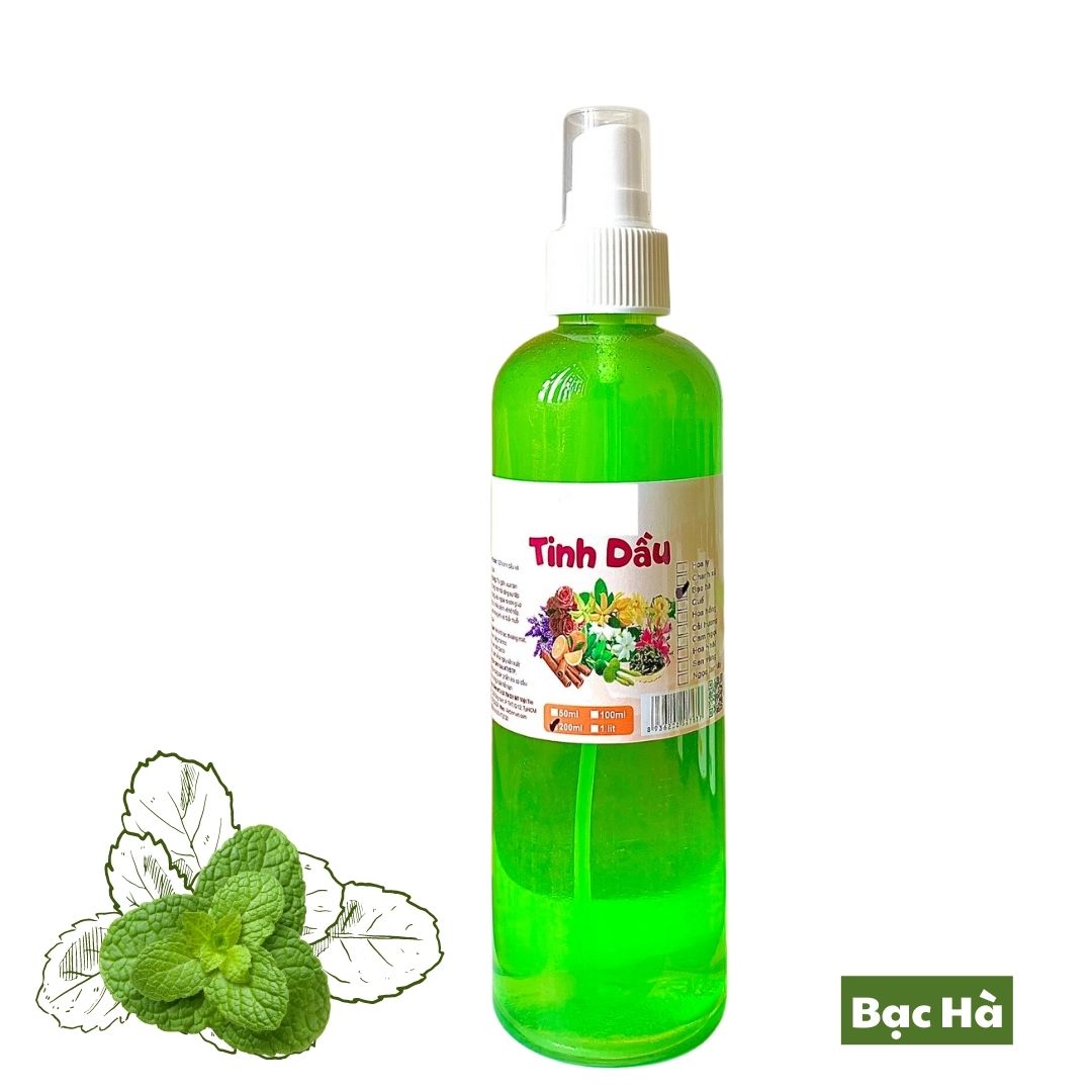Tinh dầu bạc hà xịt 260ml