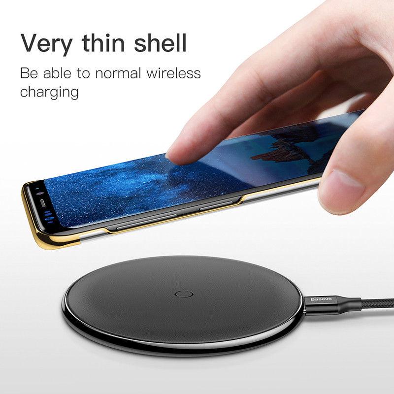 Ốp Lưng Viền Màu Baseus Luxury Glitter Cho Máy Samsung Galaxy S9